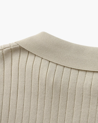 Flair - Hochwertiges geripptes Polo