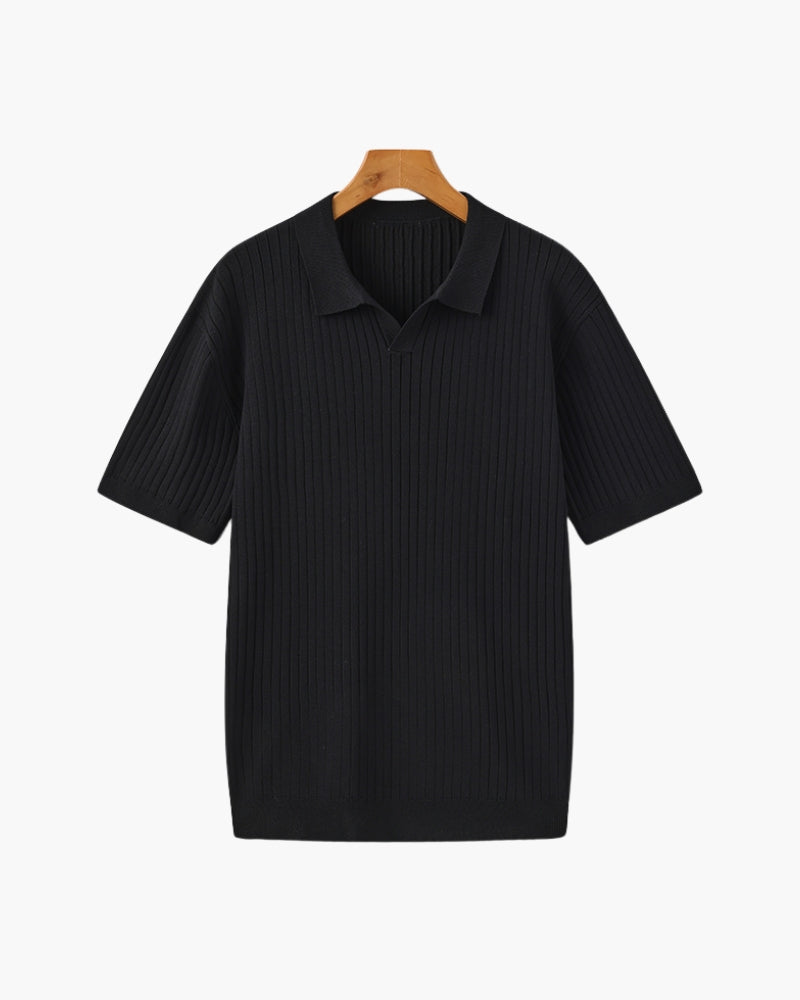 Flair - Hochwertiges geripptes Polo