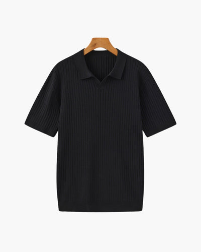 Flair - Hochwertiges geripptes Polo