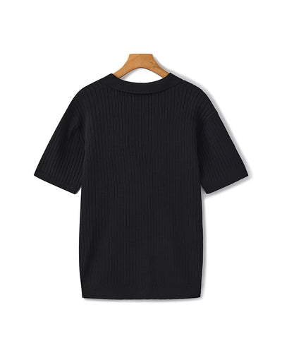 Flair - Hochwertiges geripptes Polo