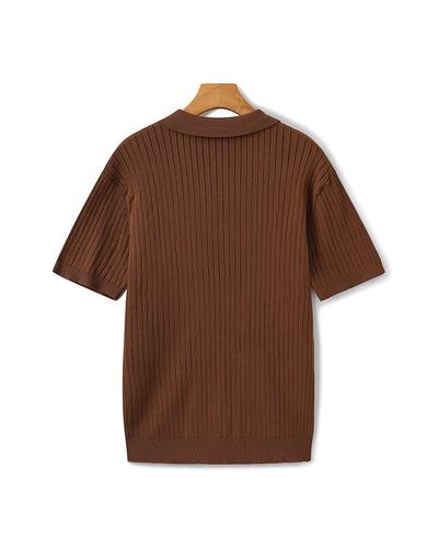 Flair - Hochwertiges geripptes Polo
