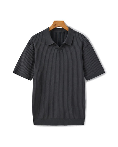 Flair - Hochwertiges geripptes Polo