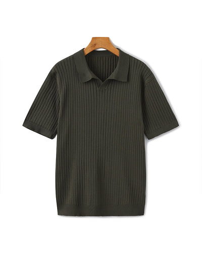 Flair - Hochwertiges geripptes Polo