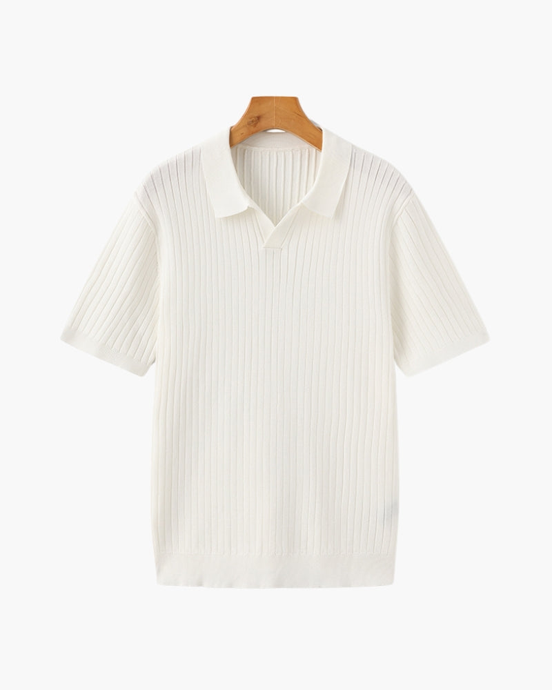 Flair - Hochwertiges geripptes Polo