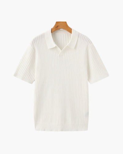 Flair - Hochwertiges geripptes Polo