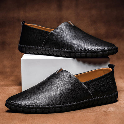 Flair - Minimalistische Leder-Loafer