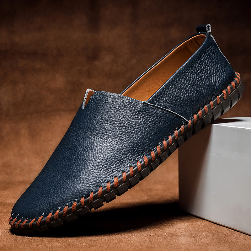 Flair - Minimalistische Leder-Loafer