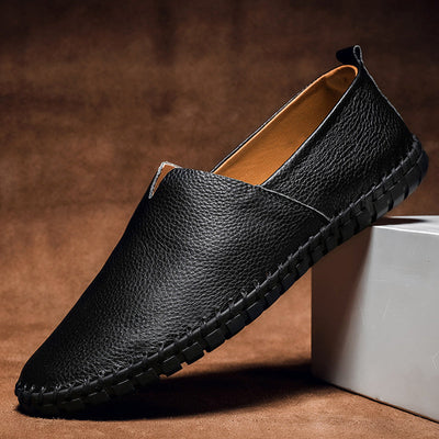 Flair - Minimalistische Leder-Loafer