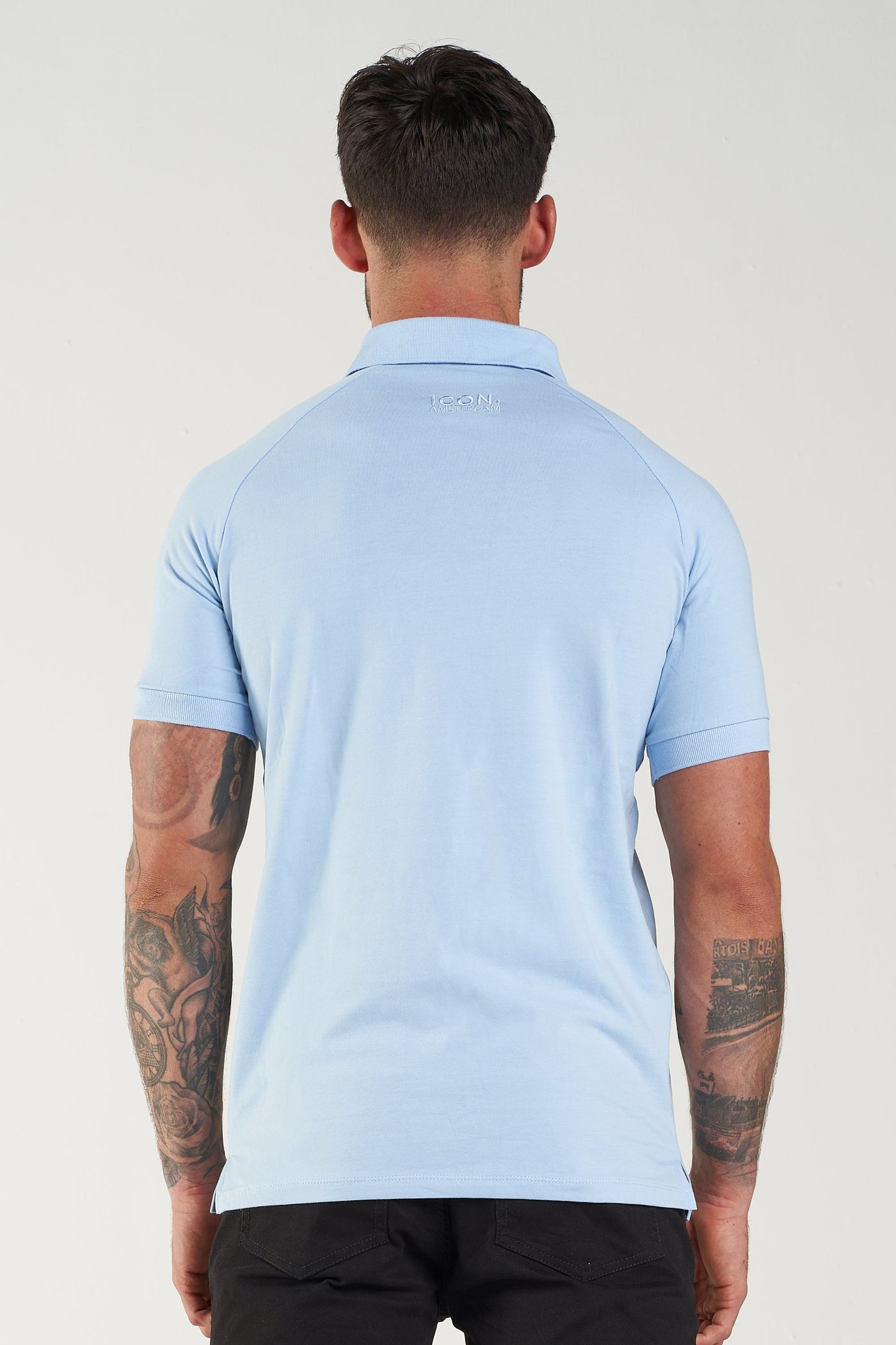 Flair - Poloshirt mit Muskeln