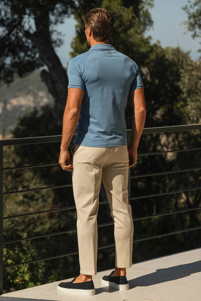 Flair - Poloshirt mit Muskeln