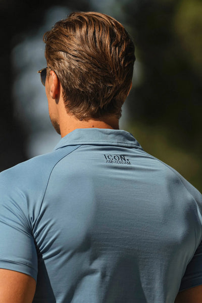 Flair - Poloshirt mit Muskeln