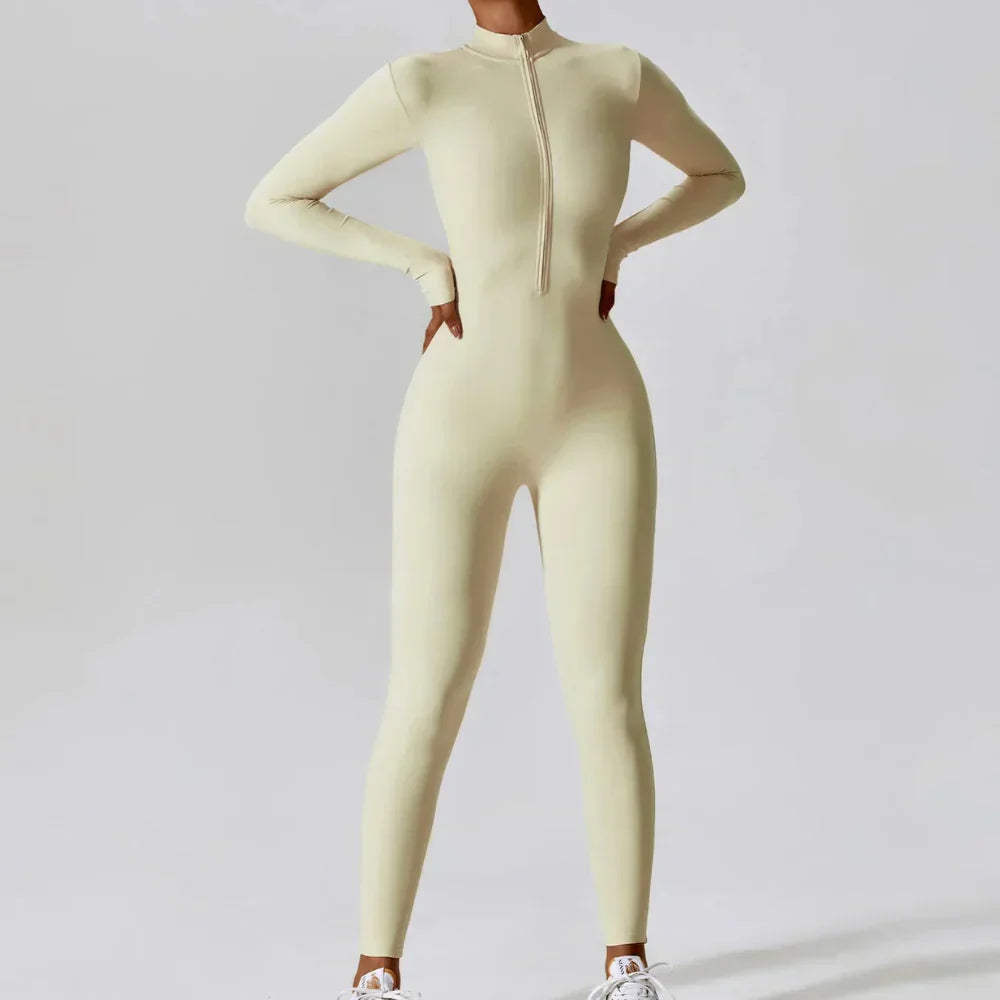 Flair - Nahtloser Jumpsuit