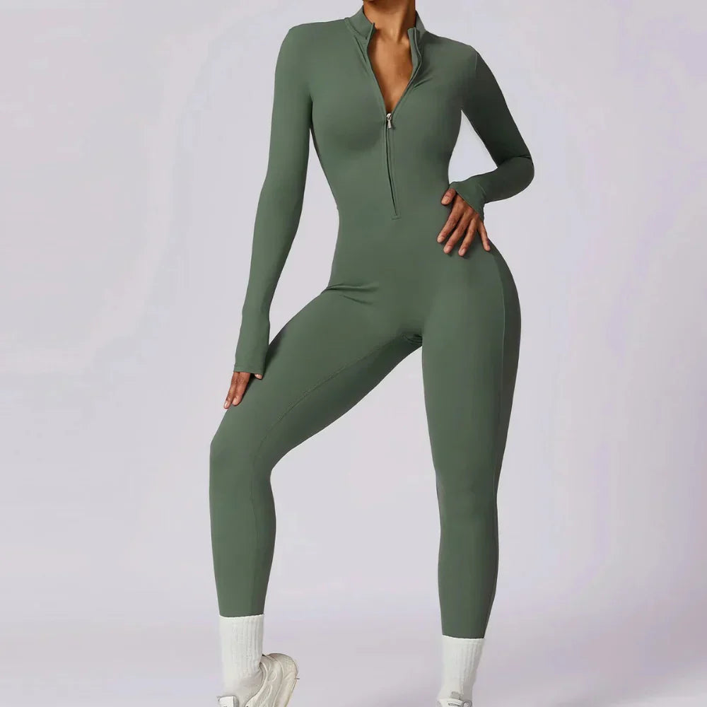 Flair - Nahtloser Jumpsuit