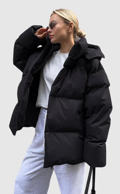 Flair - Damen Moderne Warme Pufferjacke | Winter