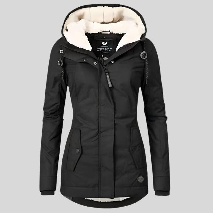 Flair - Wasserdichte Winterjacke mit warmer Fütterung