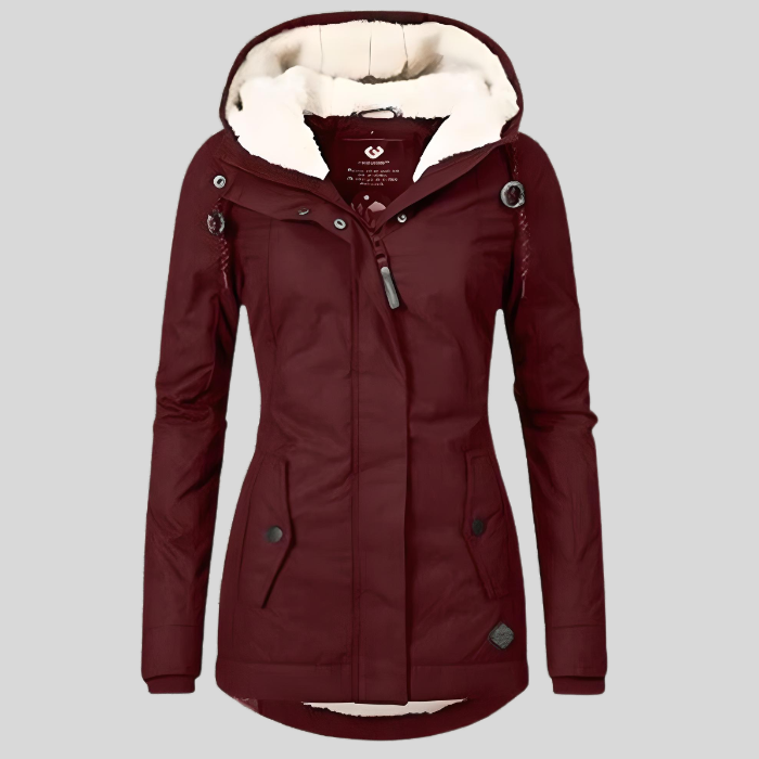 Flair - Wasserdichte Winterjacke mit warmer Fütterung