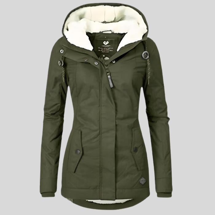 Flair - Wasserdichte Winterjacke mit warmer Fütterung