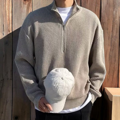 Flair - Old Money Reißverschluss Pullover