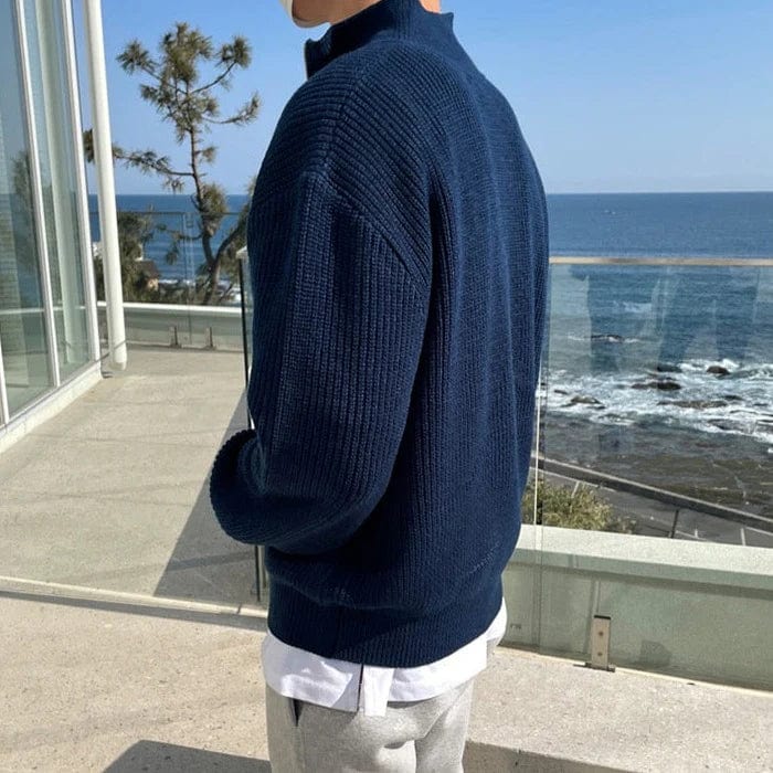Flair - Old Money Reißverschluss Pullover