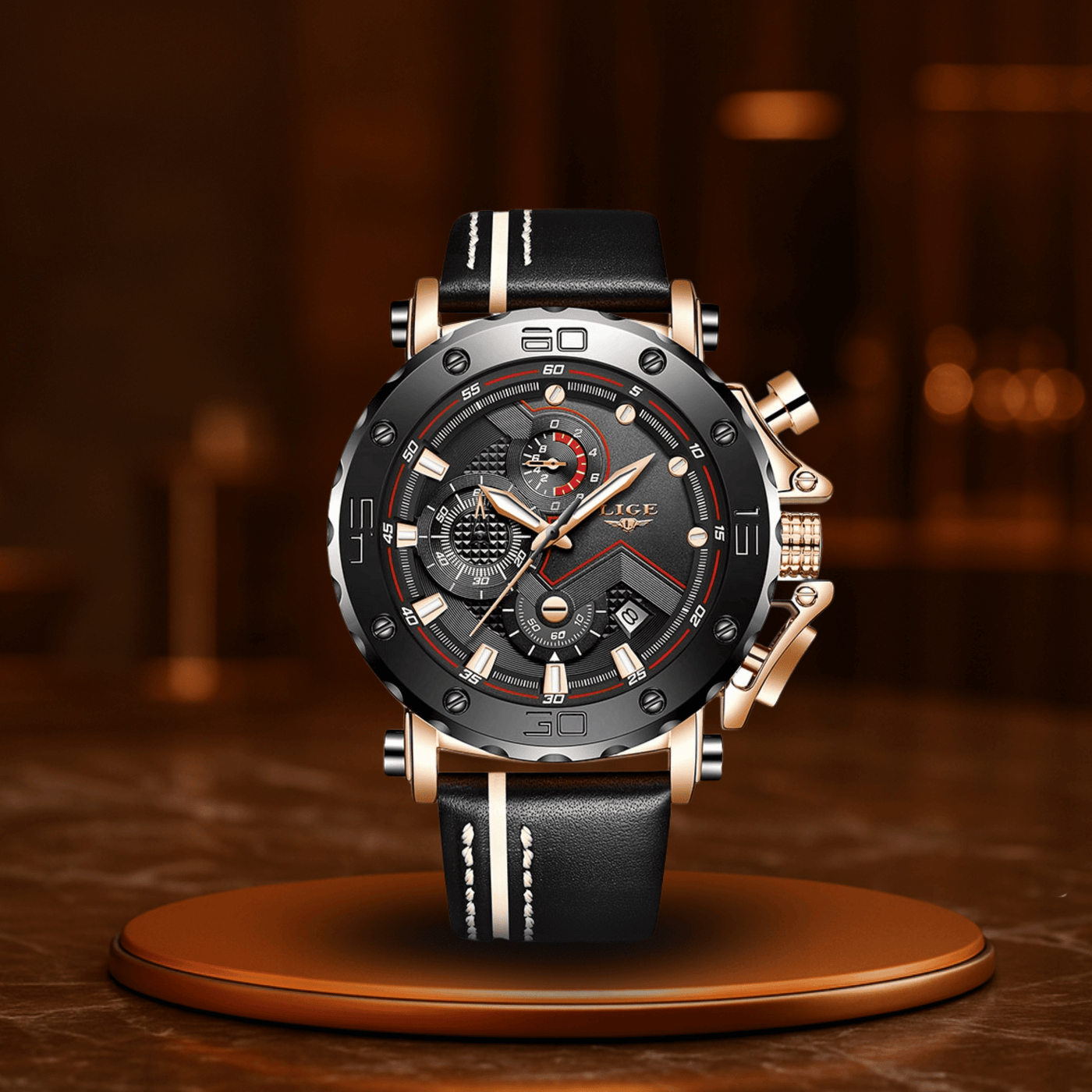 Flair - Herren Resolute Uhr | Geschäftlich