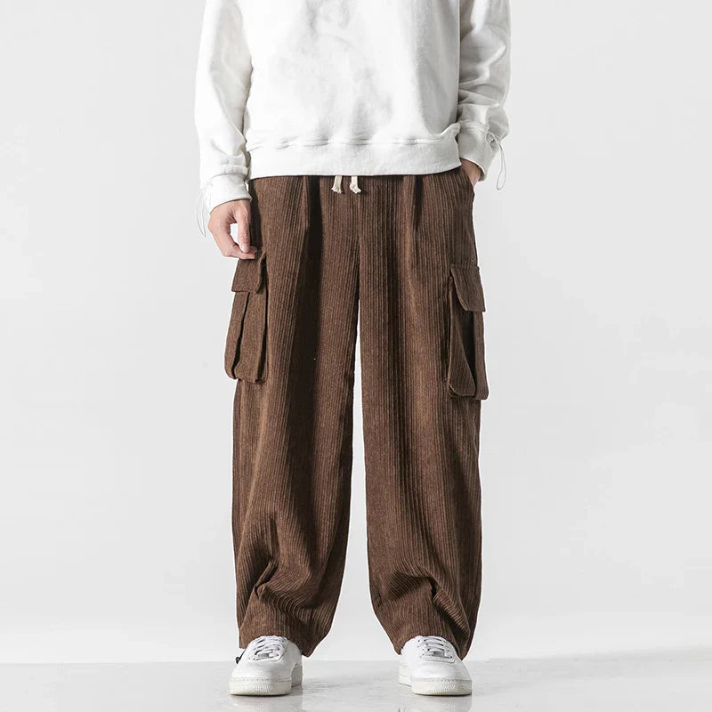 Flair - Cord-Sweatpants