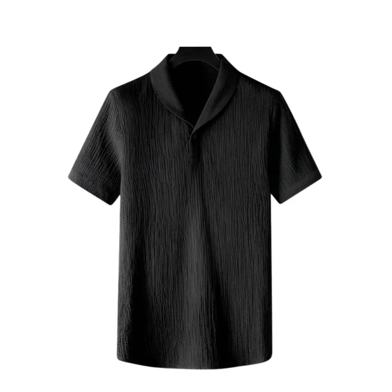 Flair - Herren Sommer Set aus Baumwolle – Polo & Hose im Old-Money Stil