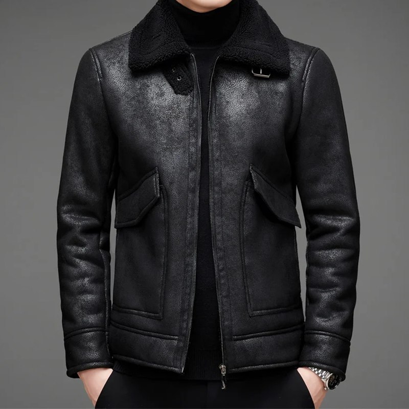 Flair - Herren Woll Jacke | Winter
