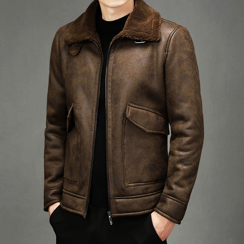 Flair - Herren Woll Jacke | Winter