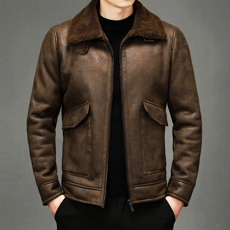 Flair - Herren Woll Jacke | Winter