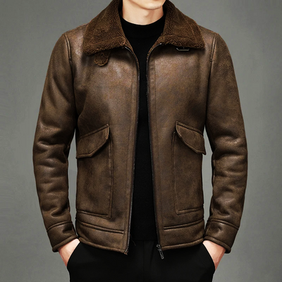 Flair - Herren Woll Jacke | Winter