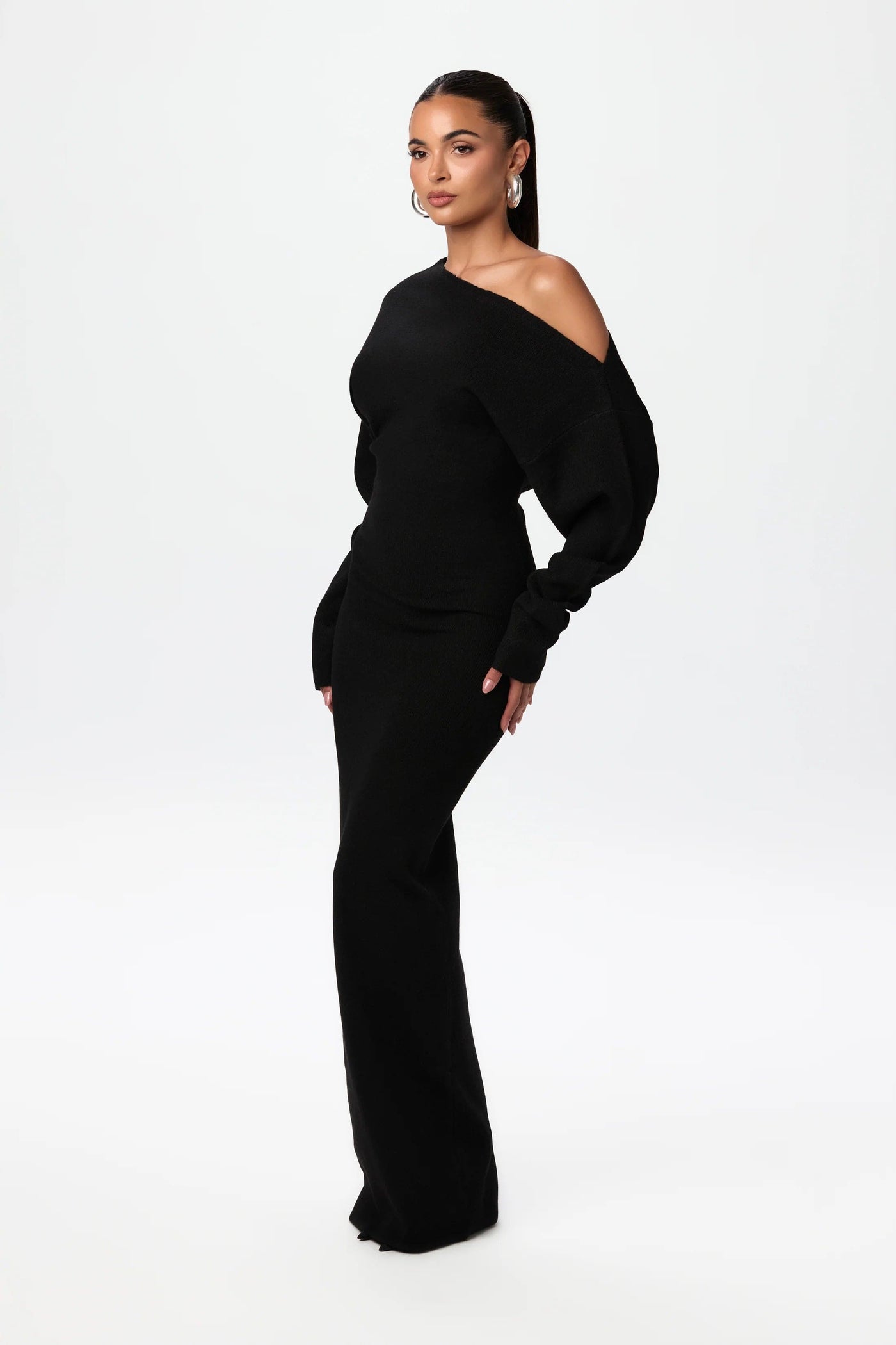 Flair - Damen Hochzeitsgast Partykleid | Maxi