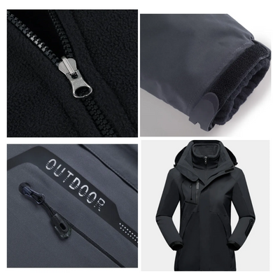 Flair - Damen Outdoor Jacke | Winter