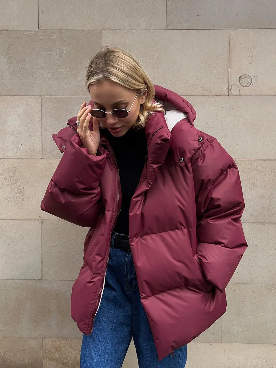 Flair - Damen Moderne Warme Pufferjacke | Winter