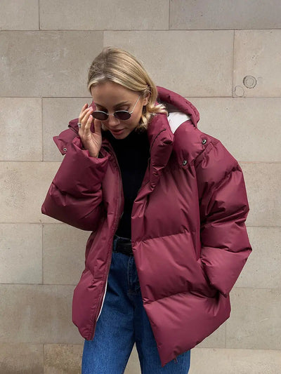 Flair - Damen Moderne Warme Pufferjacke | Winter