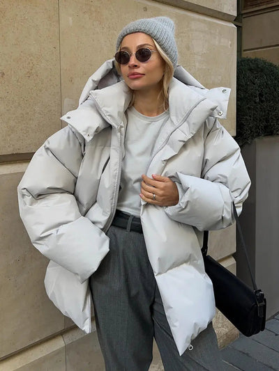 Flair - Damen Moderne Warme Pufferjacke | Winter