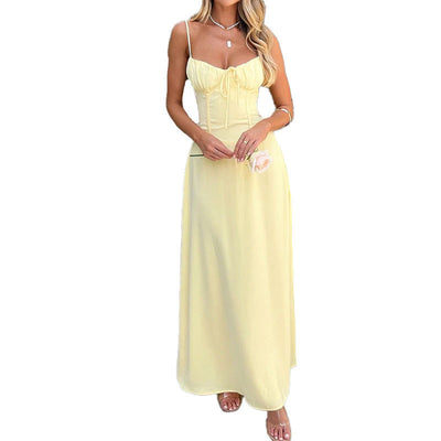 Flair - Elegantes Kleid mit Schnürung am Rücken