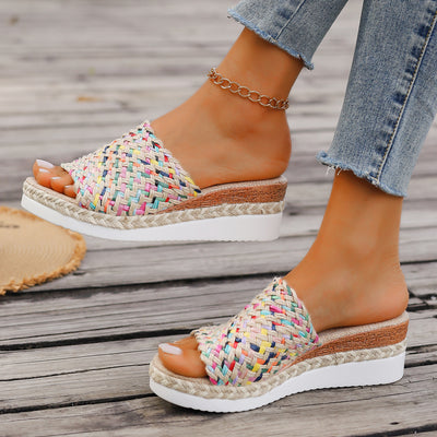 Flair - Thick-soled summer slippers