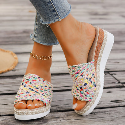 Flair - Thick-soled summer slippers