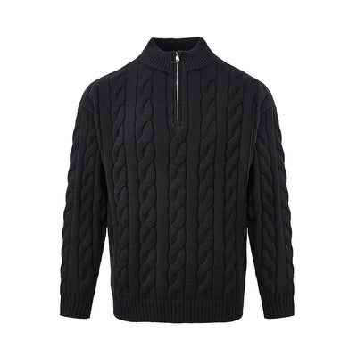 Flair - British Old Money Heavy Pullover