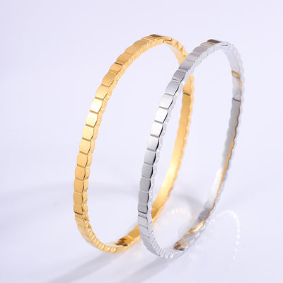 Flair - Armband in Wabenform