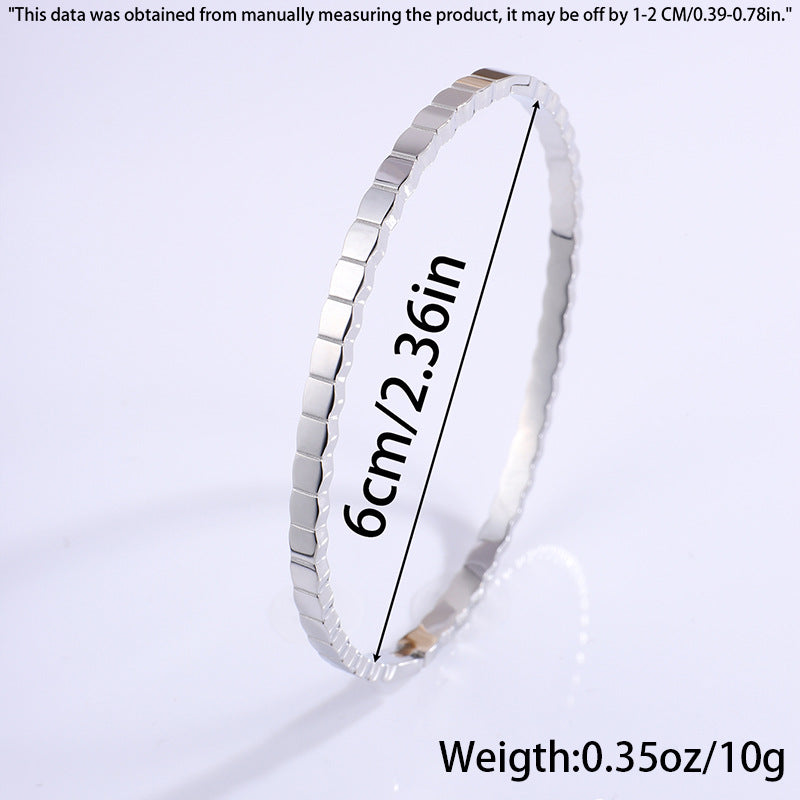 Flair - Armband in Wabenform