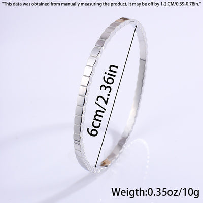 Flair - Armband in Wabenform