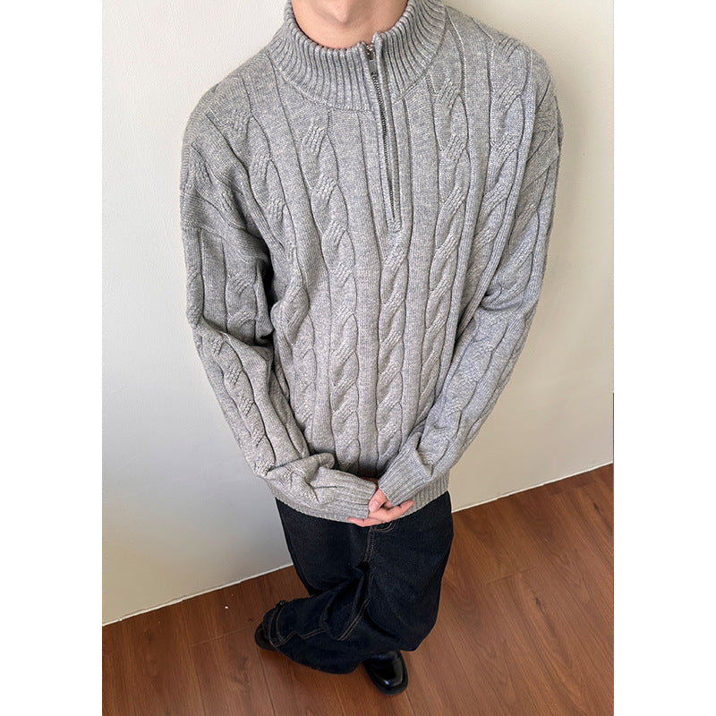 Flair - British Old Money Heavy Pullover