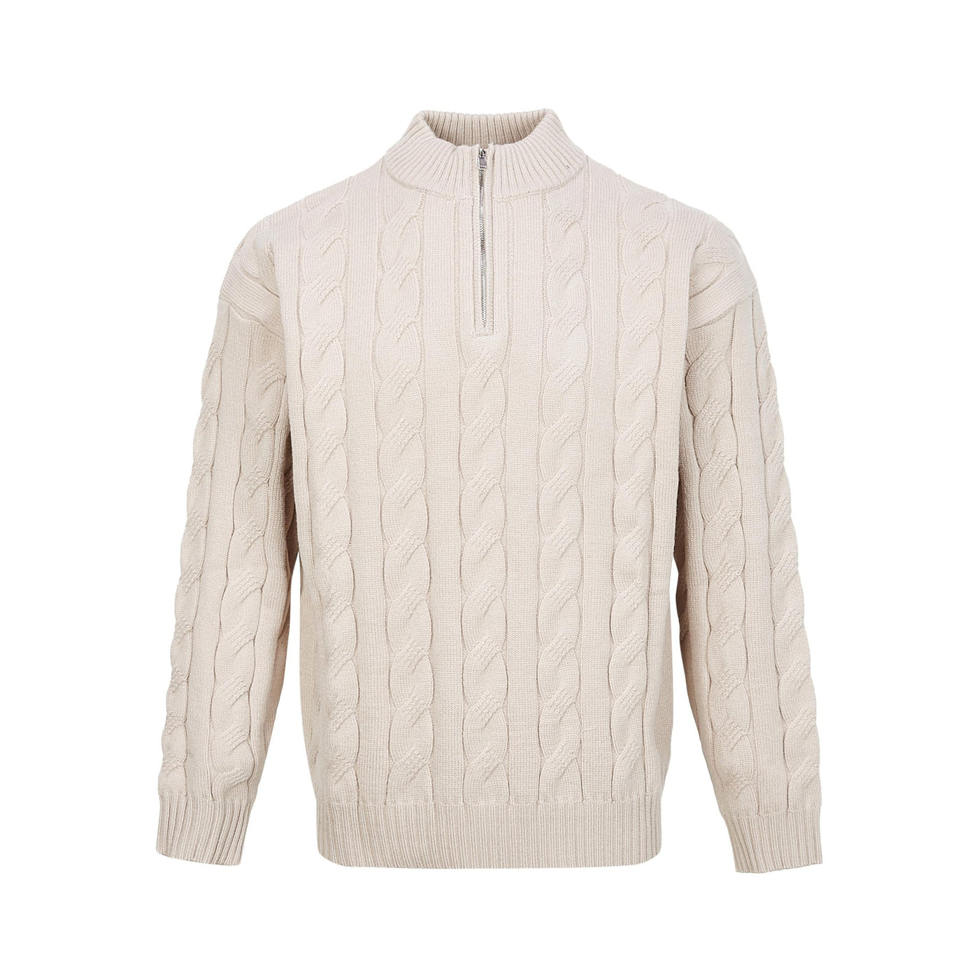 Flair - British Old Money Heavy Pullover