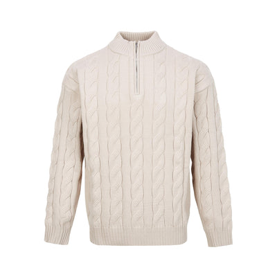 Flair - British Old Money Heavy Pullover