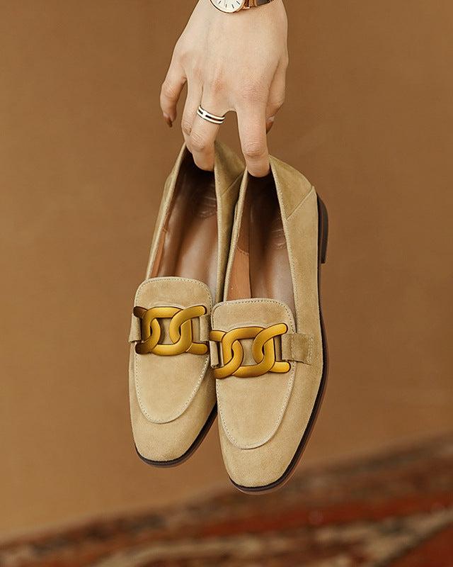 Flair - Lady Loafers Wildleder
