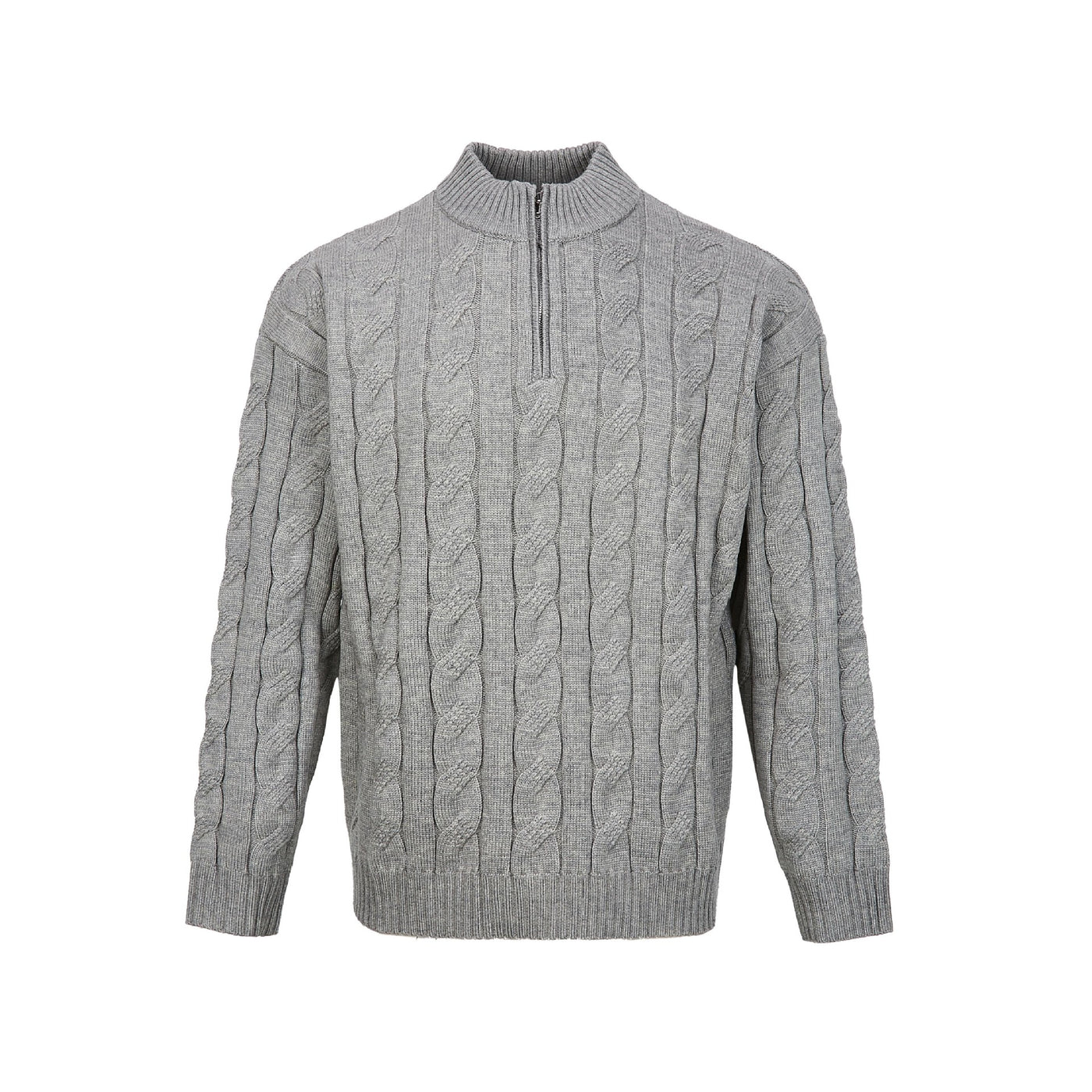 Flair - British Old Money Heavy Pullover