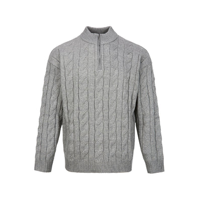 Flair - British Old Money Heavy Pullover