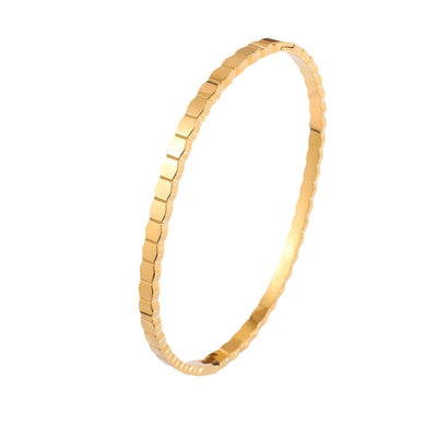 Flair - Armband in Wabenform
