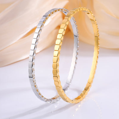 Flair - Armband in Wabenform